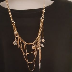 Henri Bendel designer signature necklace 20"